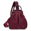 Zaino Multifunzionale Casual da Donna Portatile Versatile Monospalla a Tracolla Borsa da Viaggio