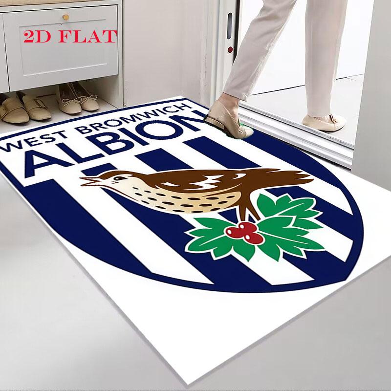 West Brom Poster Carpet Rug for Living Room Bedroom Home Sofa Decoration,Kids Play Nonslip Floor Mat