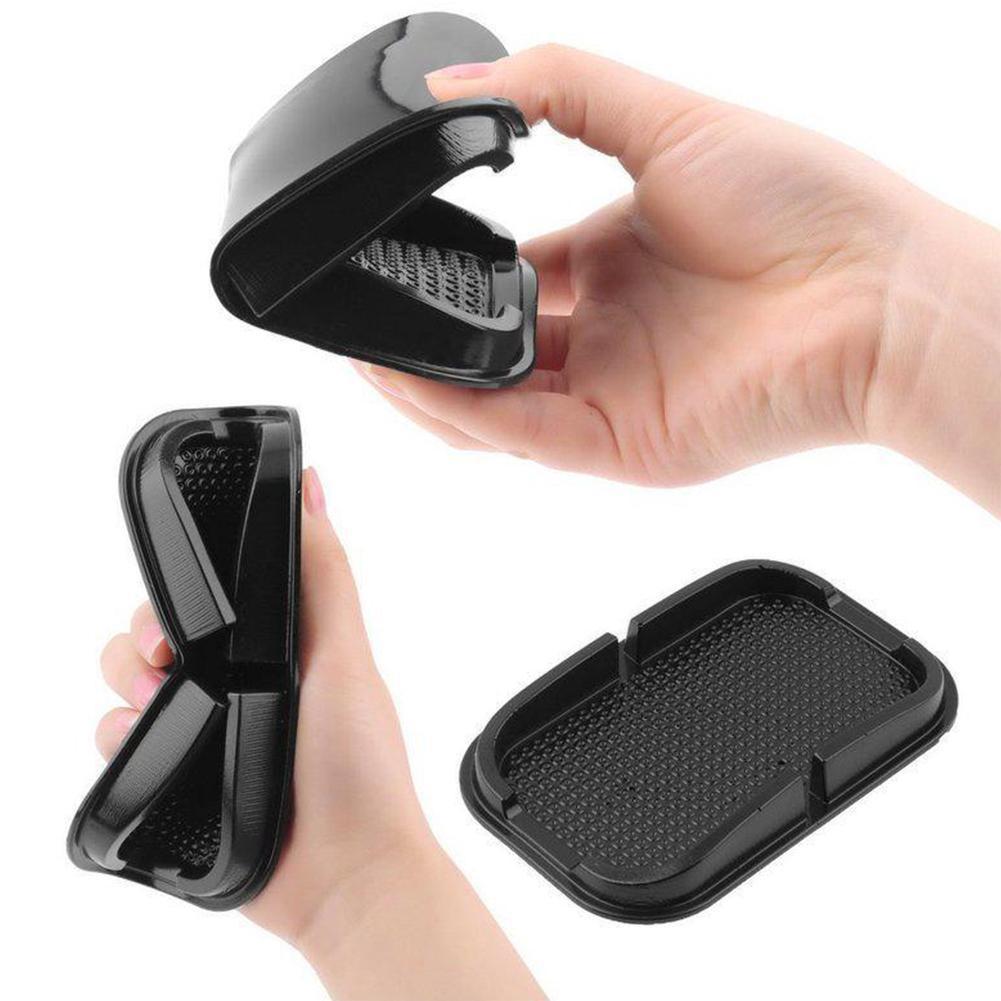 Silicone Car Phone Holder Anti-Slip Grip Dashboard Mount Hands-Free Navigation Waterproof For Smart Phone Universal Bracket