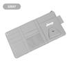 New Car Sun Visor Organizer Multi-Pocket Glasses Clip Car Storage Bag For Jeep Wrangler Grand Cherokee Compass Renegade Cherokee Gladiator