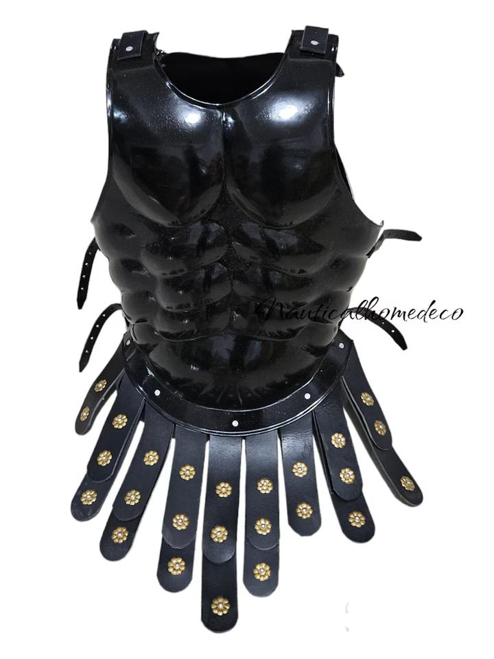 Medieval Knight Muscle Armor Chest Plate - Roman Armor