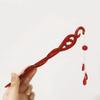 Tassels Hairpin for Women Vintage Dangling Hair Stick Combs and Sticks Nonslip Acrylic Hair Pin for Traditional Costume