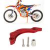 Protection de pignon moteur Magnéto de moto Couvercle de protection de chaîne Remplacement Pour Zongshen NC250 NC250S NC300S Moteur Moto tout-terrain