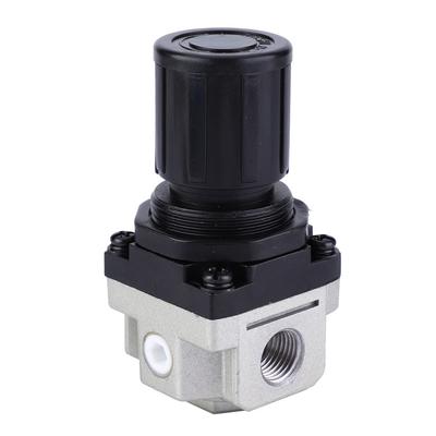 AR2000-02 G1/4" Air Filter Source Compressor Adjustable Pressure Regulator Reduce Valve
