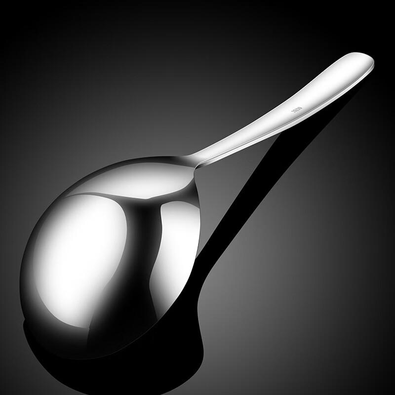 Abay Large Thickened 304 Stainless Steel Soup Ladle Set (3-Pack)