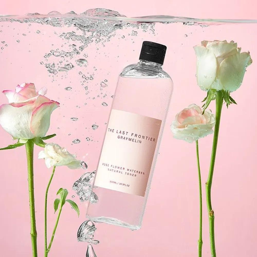 (1+1) Rose Flower Water 85 Natural Toner 500ml