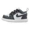 Air Jordan 1 Low ALT TD Gris Fer Baskets Bébé Blanc Sommet DR9747-044