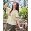 Betu Women's Summer Printed Short Sleeve T-Shirt