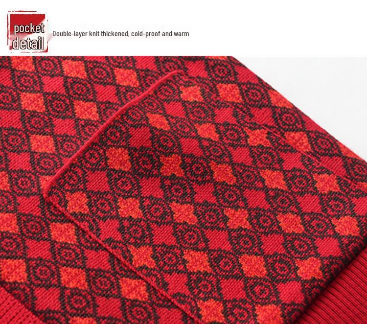 Grandma’s Cardigan: Spring & Autumn Outerwear for Elderly Women