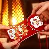 Chinese Style New Year Money Envelopes 2026 Horse Year Lucky Money Bag Money Pocket  Kids Gift