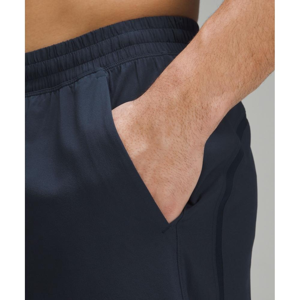 Lululemon Pace Breaker Linerless Short 9  True Navy