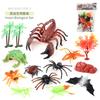Miniature Assorted Pvc Insect Models Set Including Frogs Ants And Bees For Playtime
