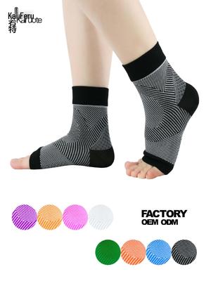 Elastik Kompresyon Ayak Bileği Kılıfı - Unisex İnce Stil Yoga ve Sporlar için Destek