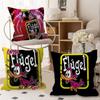 Flugels Drinking Cushion Cover Polyester Sofa Cushions Decorative Throw Pillows Home Decoration Pillowcover