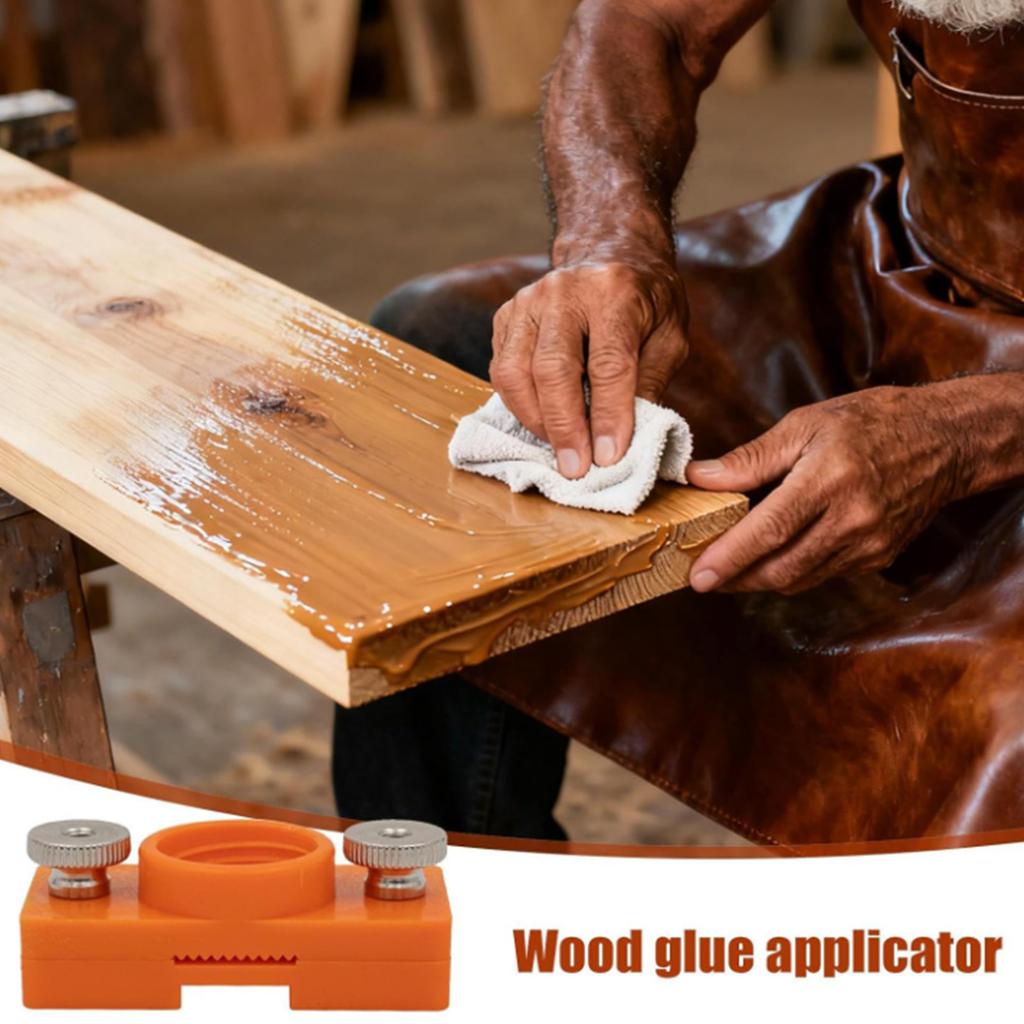 Edge Banding Adhesive Applicator Adjustable Wood Glue Applicator Leak-Proof Design Application Multi-Function Tool DIY Metal  Projects