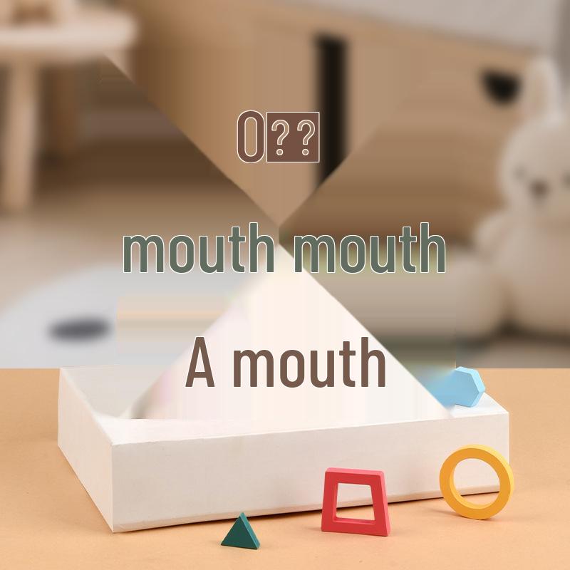 Montessori Infant Shape Matching Puzzle - Early Educational Toy for Children's Intellectual Development