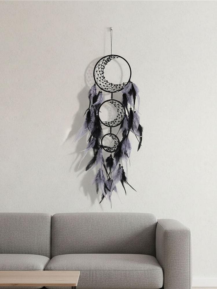 65cm Dream Catchers Multi-Purpose Large Boho Dreamcatcher Wall Mounted Festival Decorations for Dorm Living Room Decoration