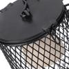 Metal Anti opărire Ceramică Lampă de Încălzire Abajur pentru Reptilă Incubator Pui Negru