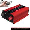 Solarstromanlage Wechselrichter 18W Solarpanel Batterieladeregler DC 12V auf 110V/220V Komplette Stromerzeugung 4000W
