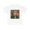 Vintage Vampyr Grafisk T-shirt Rolig Halloween Skjorta Unisex Bomulls-T-shirt