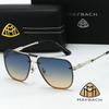 Okulary przeciwsłoneczne MAYBACH Luksusowa marka Ochrona UV400 Dla mężczyzn i kobiet Klasyczne okulary przeciwsłoneczne Wysokiej jakości okulary Gogle pilotki