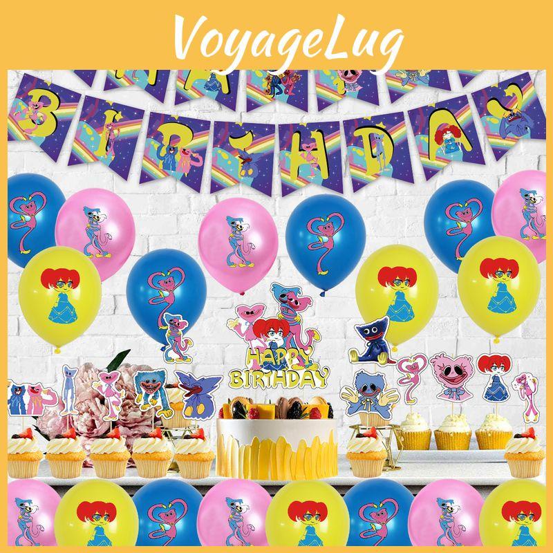 Add Some Poppy Playtime Magic To Your Child's Birthday Party With These Party Decorations