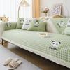 Sofa Cushion Cool In Summer Doudou Non-Slip Seat Cushion  New Modern Simple Mat Sofa Cover Cool Cushion
