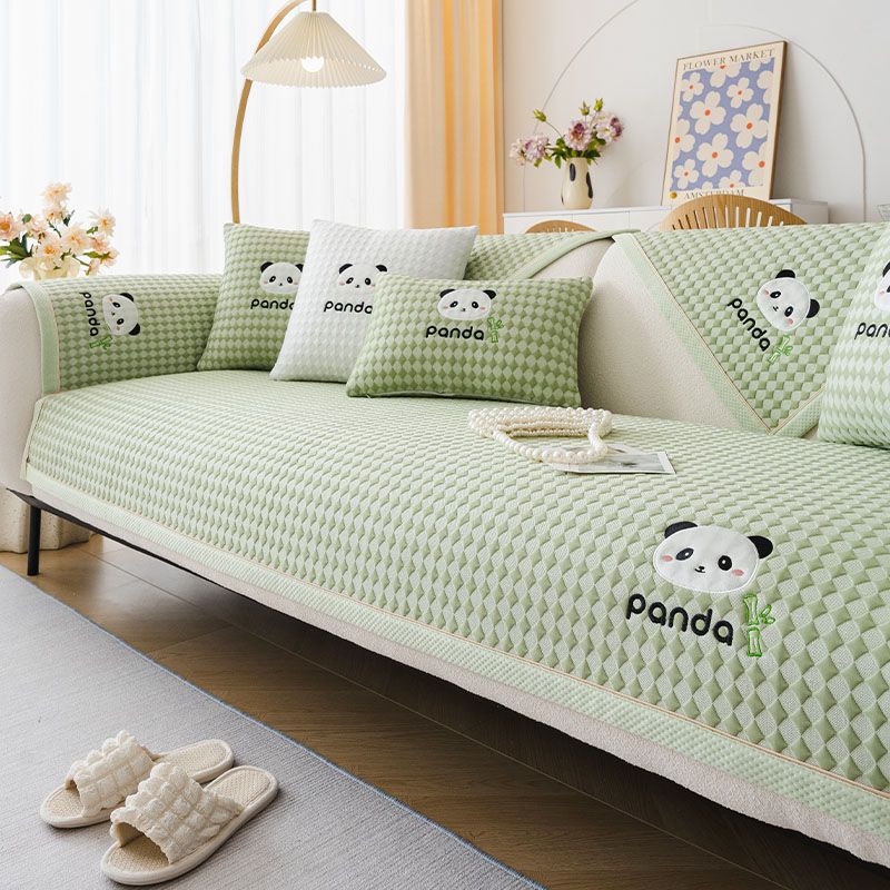Sofa Cushion Cool In Summer Doudou Non-Slip Seat Cushion  New Modern Simple Mat Sofa Cover Cool Cushion