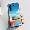 Soft Case For Tecno Pova 5 Pova5 LH7n Phone Cover Matte Liquid Silicone Marble Fundas Capa For Tecno Pova 5 pro 5Pro LH8n Bumper