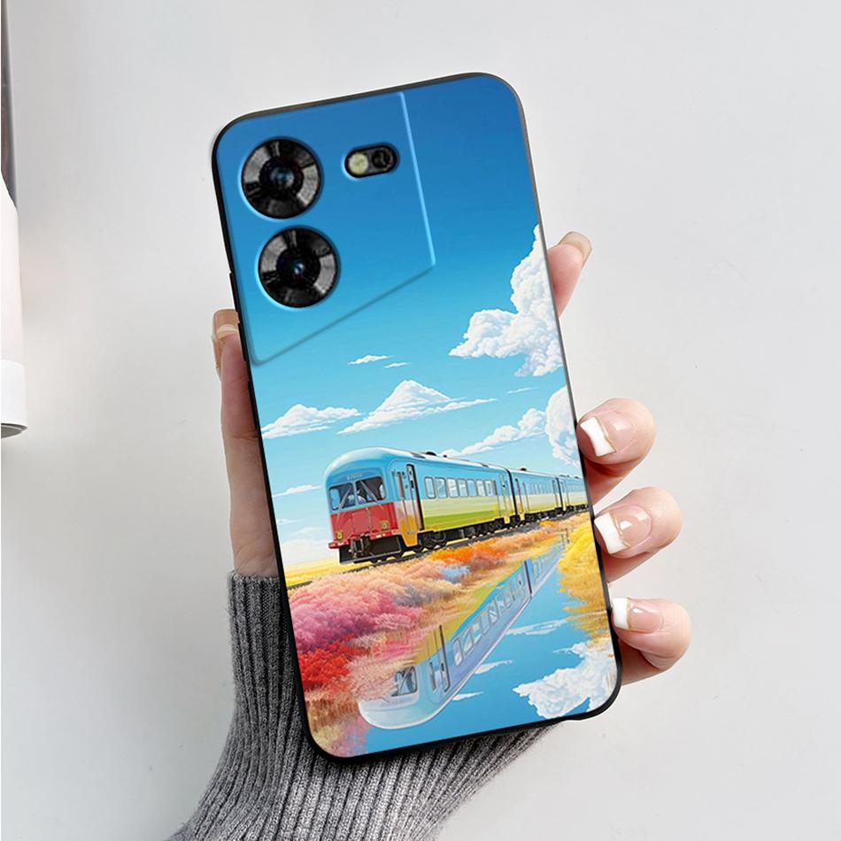 Soft Case For Tecno Pova 5 Pova5 LH7n Phone Cover Matte Liquid Silicone Marble Fundas Capa For Tecno Pova 5 pro 5Pro LH8n Bumper