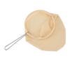 Food Strainer Bags with Stainless Steel Handle Frame  Design Reusable Food Filter Bags for Nut