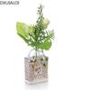 Nordic Creative Painted Bag White Porcelain Vase Decoration Indoor Living Room Desktop Flower Arrangement Vase Home Decoration