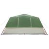 Instant Tent Green 365 x 280 x 200 cm Polyester and Steel