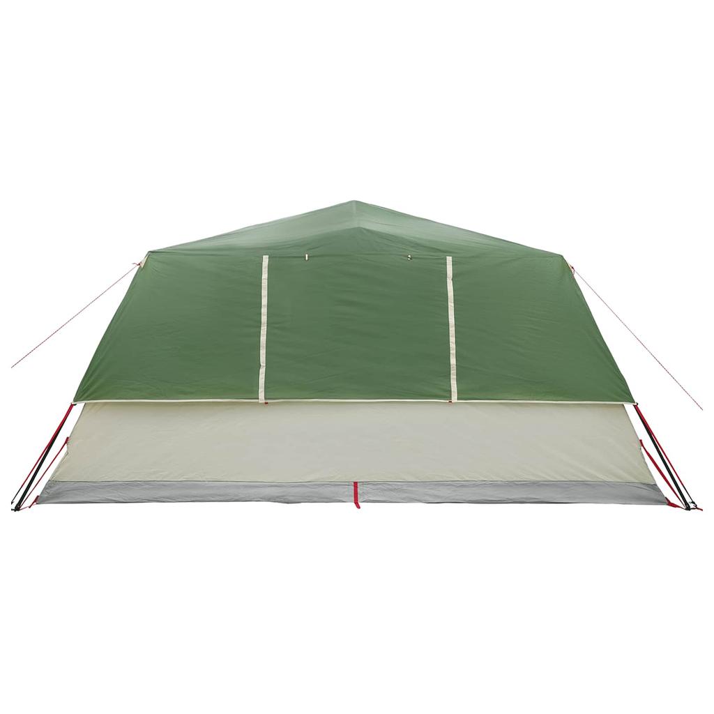 Instant Tent Green 365 x 280 x 200 cm Polyester and Steel
