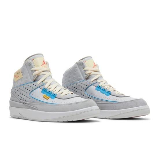 Air Jordan Union LA X Air Jordan 2 Retro SP Grey Fog DN3802-001