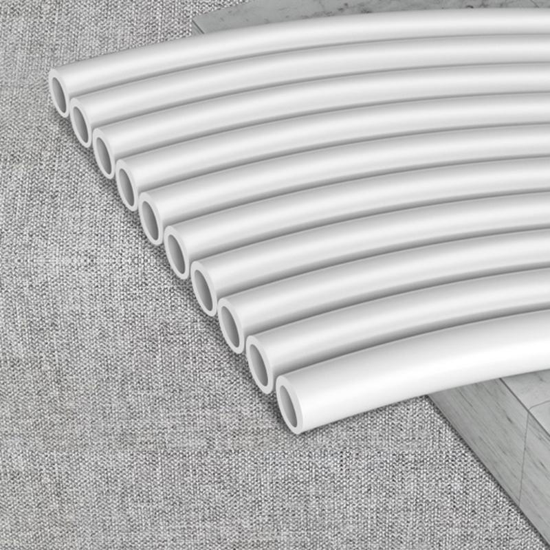 3/8Inch PE Tube for Liquid Delivery System 50M Strong Flexible Construction Safe for Home Drinking Liquid Delivery