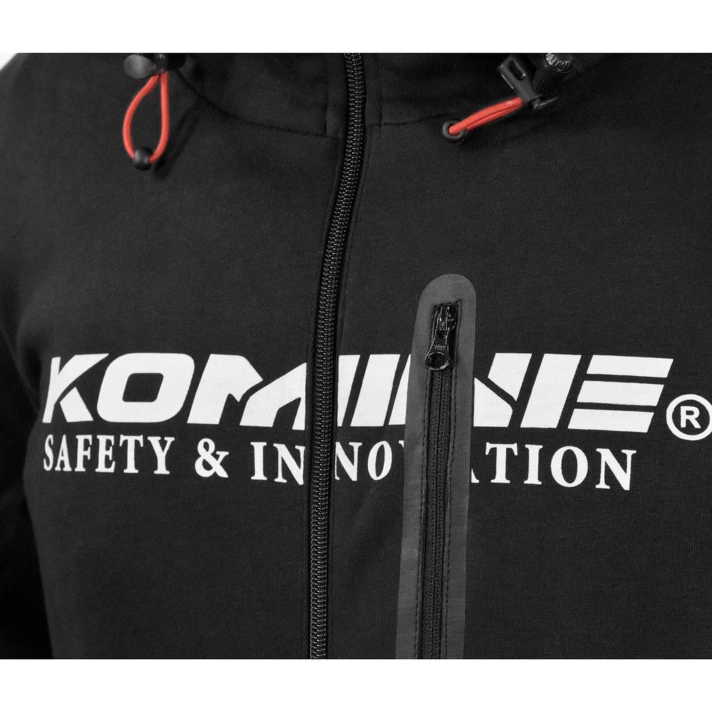 KOMINE Motorcycle Protective KV Parka for and CE Standard Level XL Jacket, JK-604 1290, Autumn, Winter, Spring, 2, 07-604, Men's, Black,