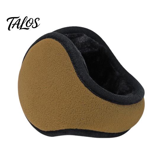 Adjustable Windproof Ear Covers Foldable Winter Muffs for Men Women, Fleece Warm Warmers, Autumn Daily Commuting Gear Portable Outdoor Cold