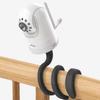 Portable Flexible Silicone Twist Bracket for Adjustable Camera Mount Monitor Holder with Gooseneck for Outdoor Use