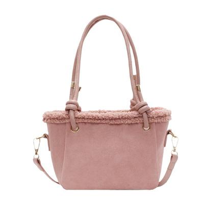 New High-end Portable Bucket Bag, Retro Matte Women's Bag, Super Fire Shoulder Crossbody