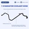 For BMW X5 3.0L 2006- 2010 Replacement Radiator Coolant Hose 17127561686 Car Cooling Water Pipe