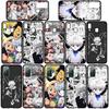 Phone Case for Samsung Galaxy S25 S24 S23 iPhone 16 15 Xiaomi Redmi Note 14 13 12 16E X 11 Pro Max OPPO Moto Comics Killua Hunter X Hunter Gon Freecss