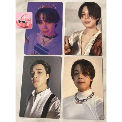 BTS Special 8 Photo-Folio Me Myself ID : Chaos JIMIN OFFICIAL PHOTO CARD