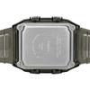 TIMEX QLCA Transparent Black Dial Resin and Acrylic Quartz Watch, Unisex, TW2W45000, Clear [Parallel Import]