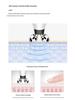 High-Frequency EMS Face Massager: Dual Ball Microcurrent Lifting Device