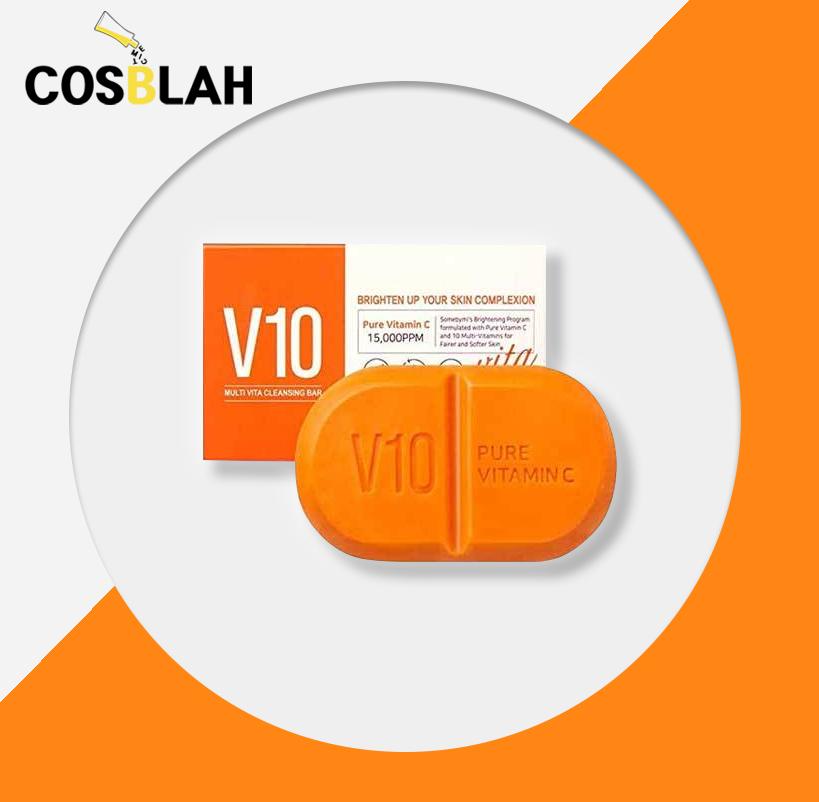 

SOMEBYMI PURE VITAMIN C V10 ОЧИЩАЮЩИЙ БАТОР 106 г
