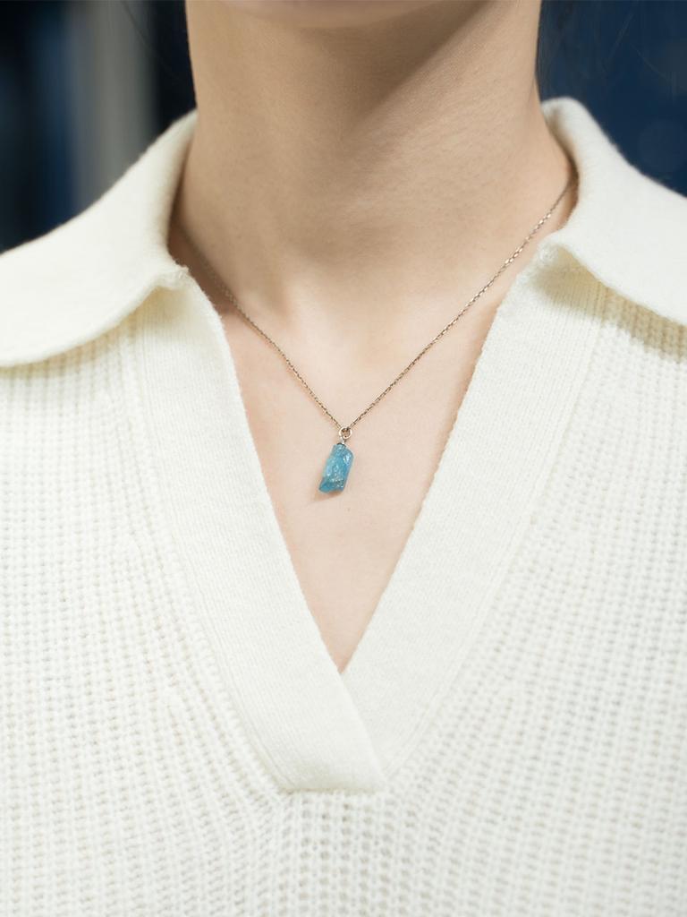 Harang Hr 318N_Apatite Necklace