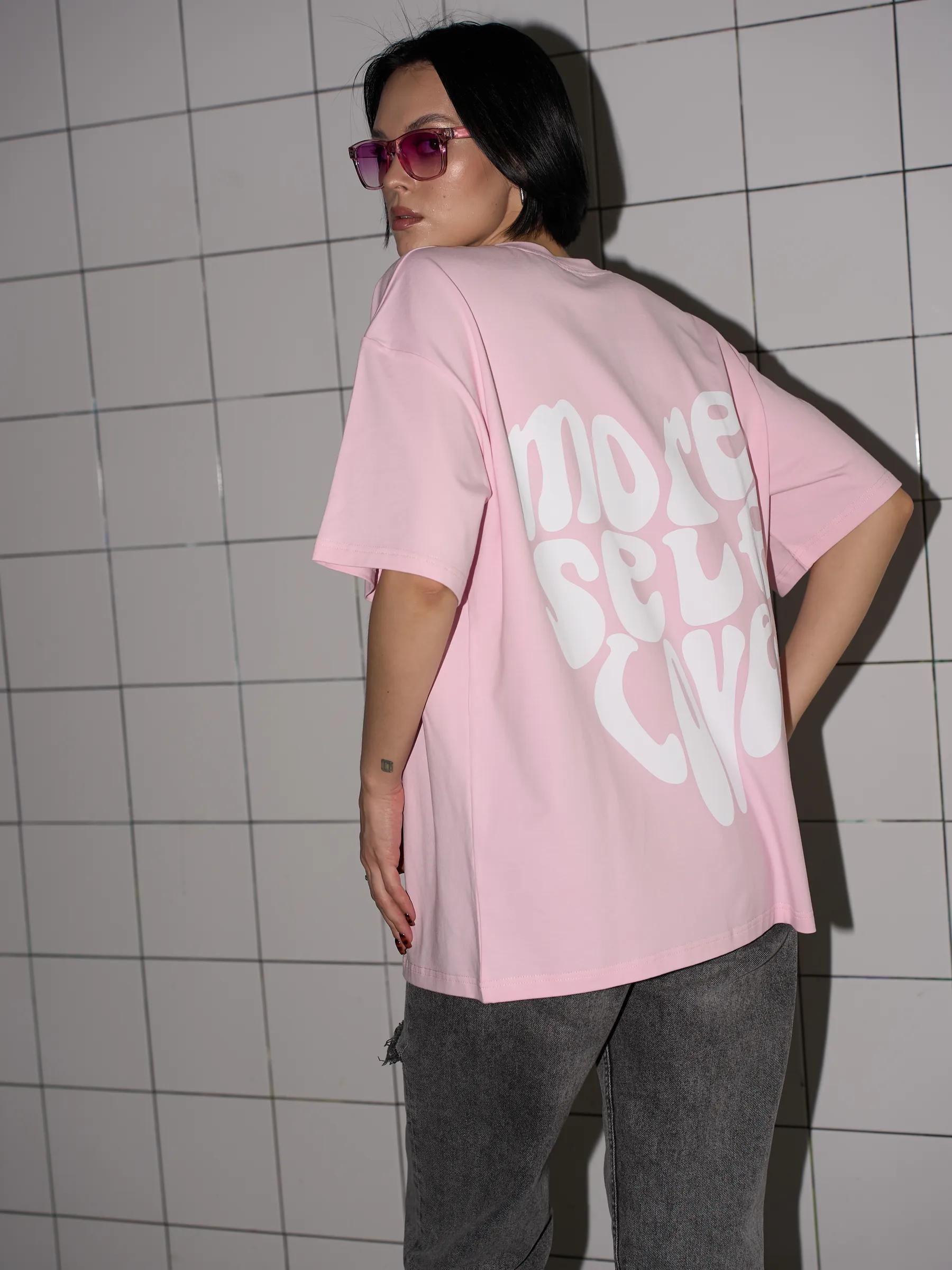 Women s dressy print T-shirt M