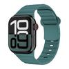 Sport Silicone Straps for Apple Watch Band 44mm 40mm 46mm 41mm 49mm 42mm 45mm Correas Bracelet iWatch Ultra 2 Series 10 9 8 7 SE