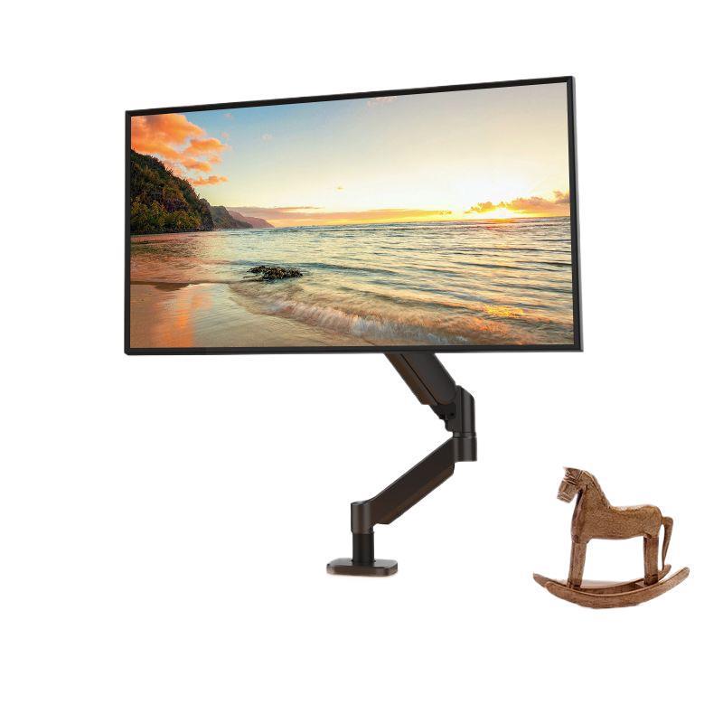 Adjustable Desktop Monitor Stand with Rotating Arm